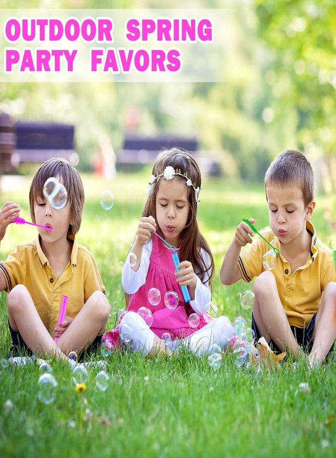 Leetous 36 Pack Easter Basket Goodie Bag Stuffers Fillers for Toddlers, Mini Spring Bunny Egg Bubbles Toys Gifts Prize for Kids, Easter Party Favor Supplies for Boy Girl, Small Non Candy Classroom Treat Stuff - Image 5